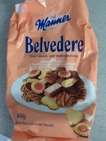 Belvedere Gebäckmischung