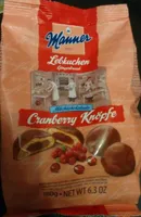 Cranberry knöpfe