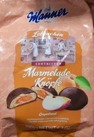 Marmelade Knöpfe