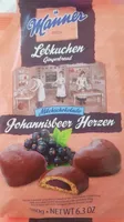 Johannisbeer Herzen