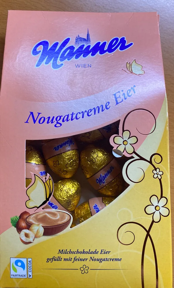 Nougatcreme Eier