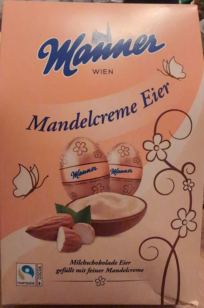 Mandelcreme Eier