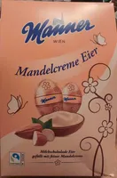 Mandelcreme Eier