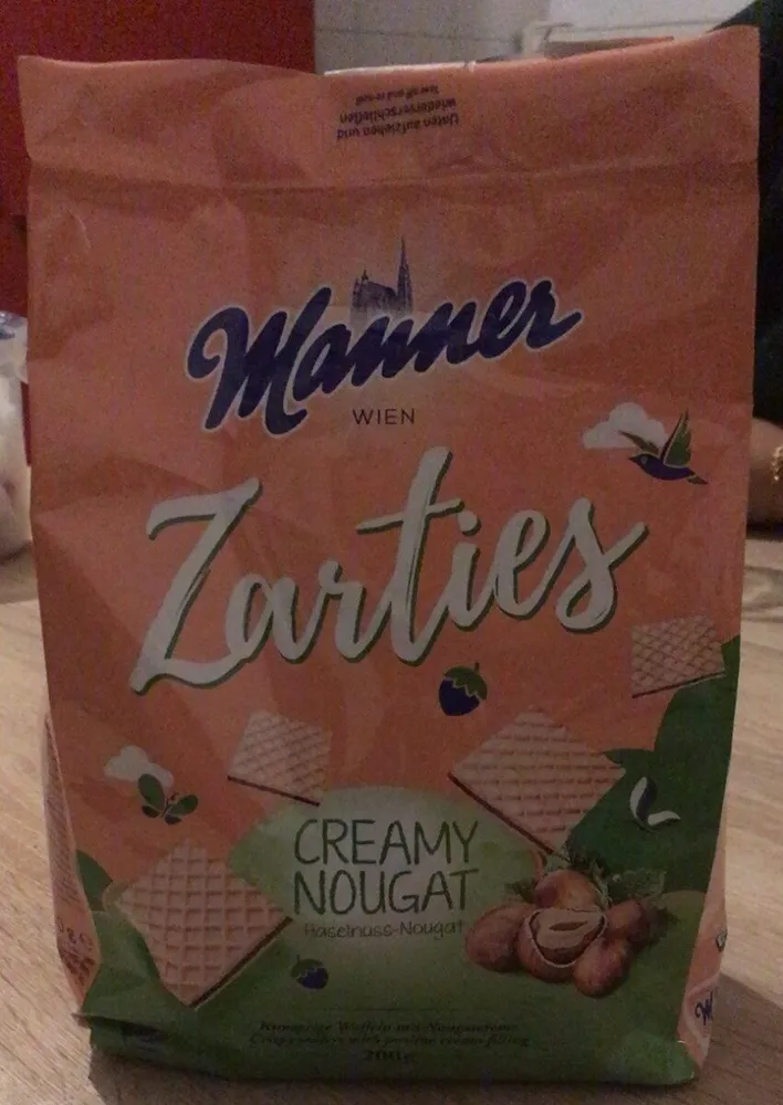 Zarties Creamy Nougat