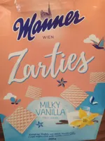 Zarties Milky Vanilla
