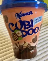 Cubi Doo Milch-Schokolade