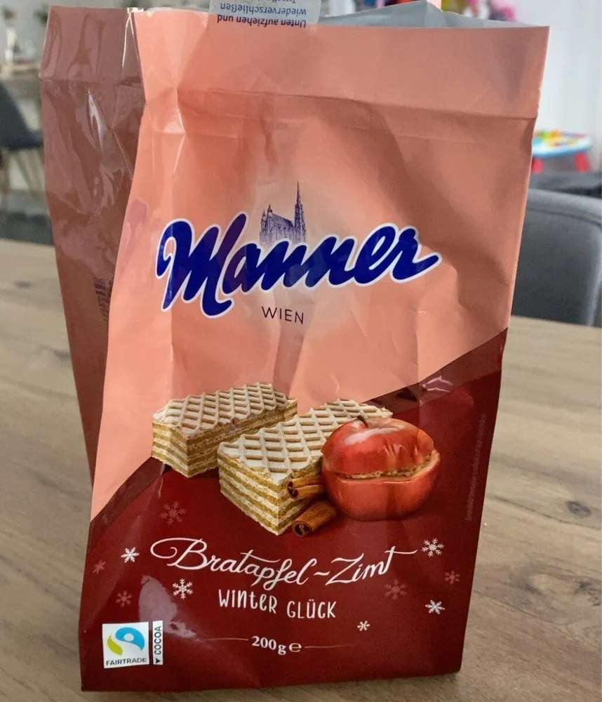 Bratapfel-Zimt