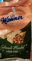 Gebrannte Mandel Winter Glück
