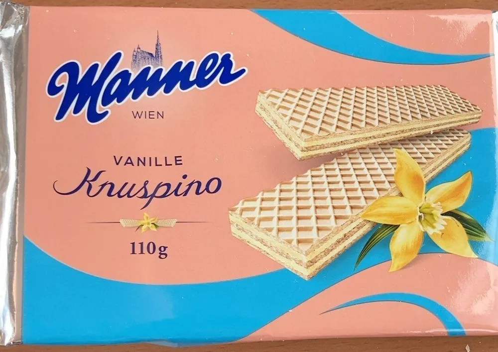 Manner Knuspino - Vanille
