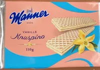 Manner Knuspino - Vanille