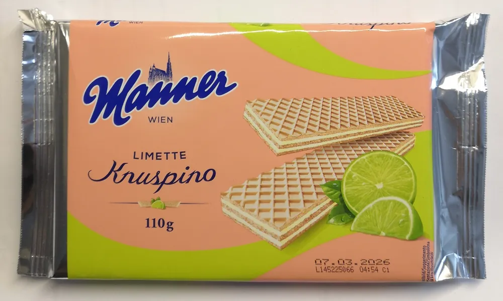 Manner Knuspino - Limette