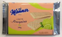 Manner Knuspino - Limette