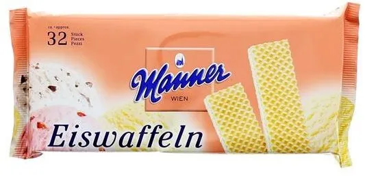 Manner Eiswaffeln