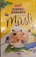 Schoko-Bananen Knusper Müsli