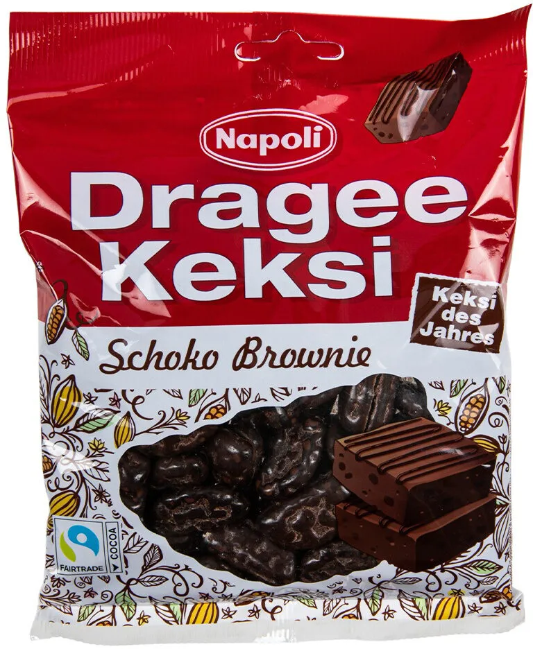 Dragee Keksi Schoko Brownie