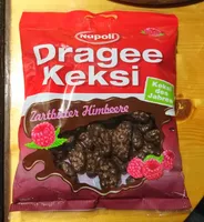 Napoli Dragee Keksi Zartbitter Himbeere