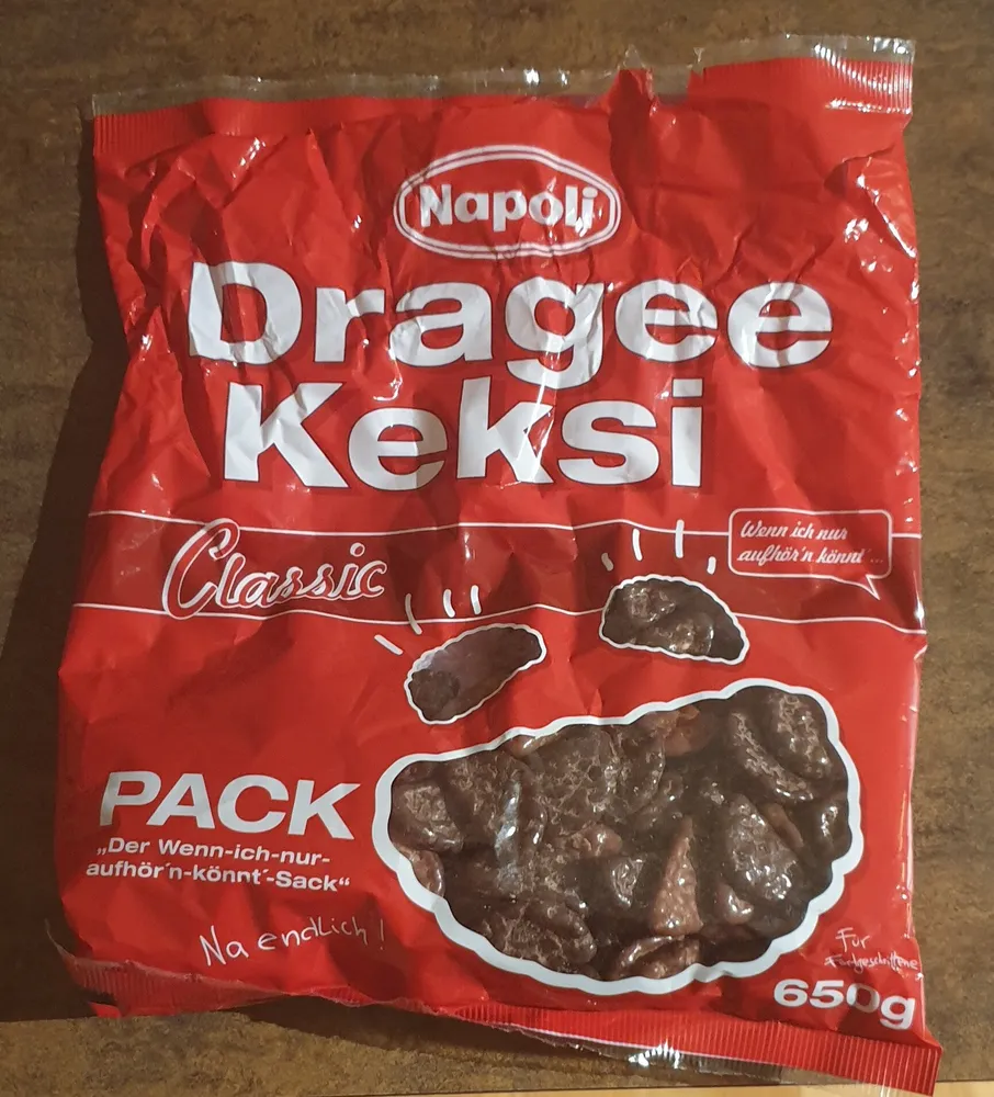 Dragee Keksi