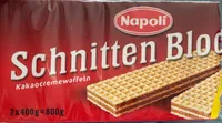 Schnitten Bloc Kakaocremawaffeln