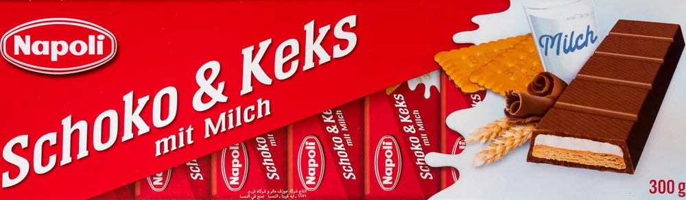 Schoko & Keks mit Milch