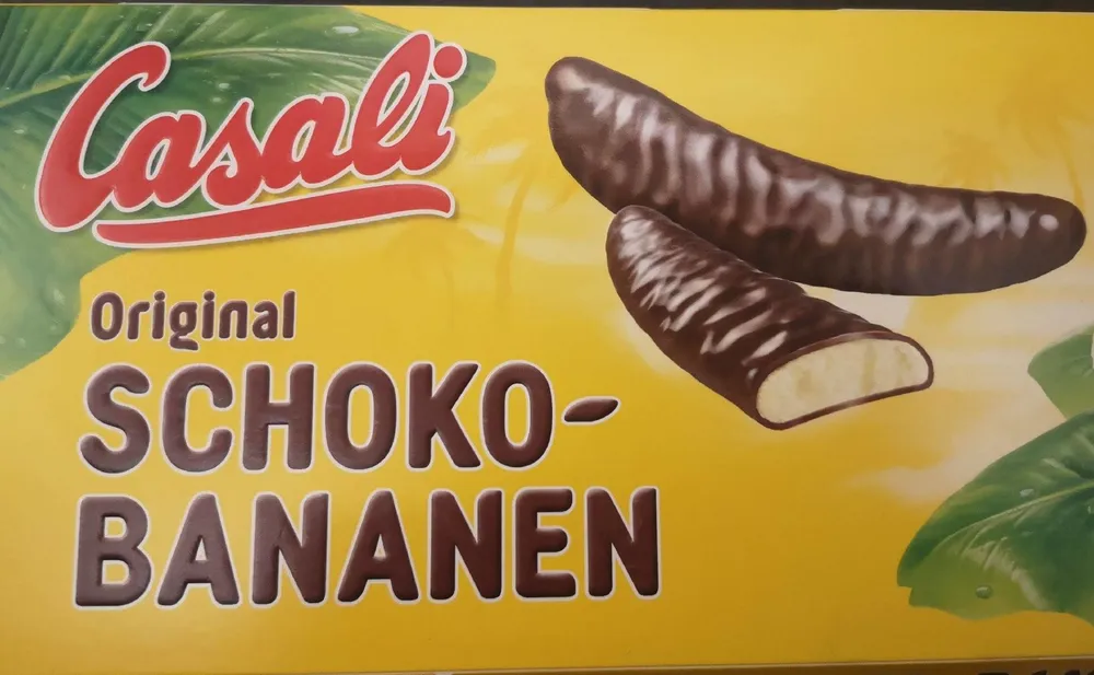 Casali Original SCHOKO BANANEN