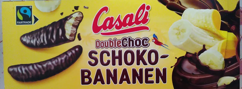 Schoko-Bananen Doublechoc