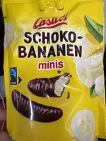 Schoko-Bananen minis