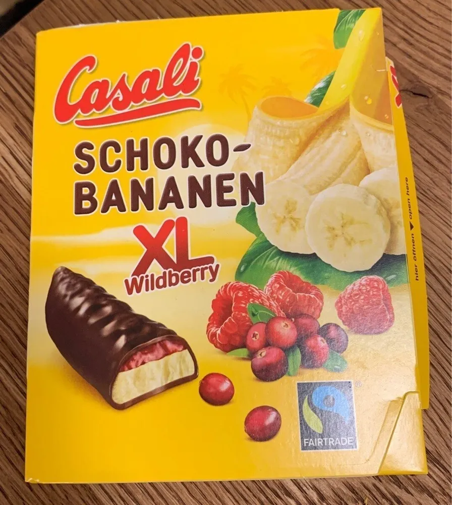 Schoko-Bananen