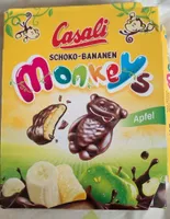 Schoko Bananen Monkeys, Apfel
