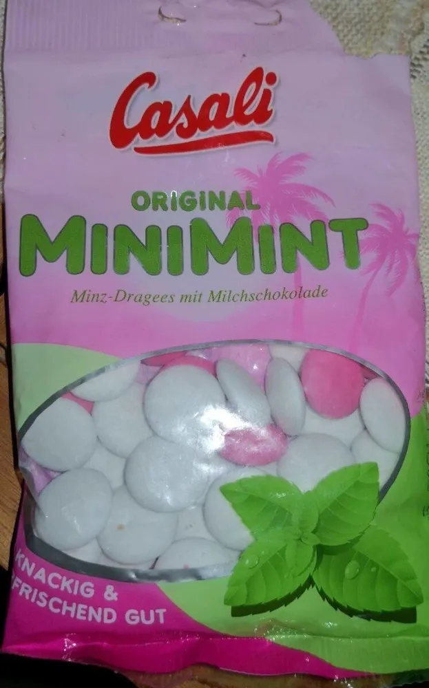 MiniMint Minh Dragees mit Milchschokolade