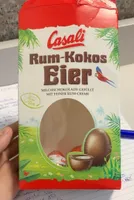 Rum-Kokos Eier