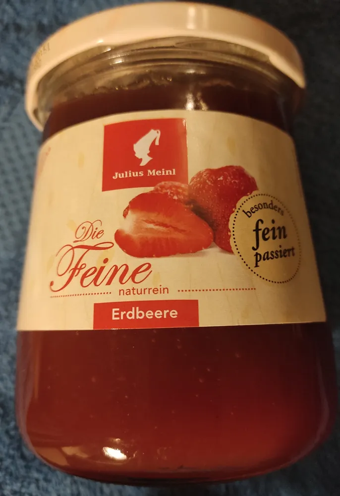 Erdbeer Konfitüre