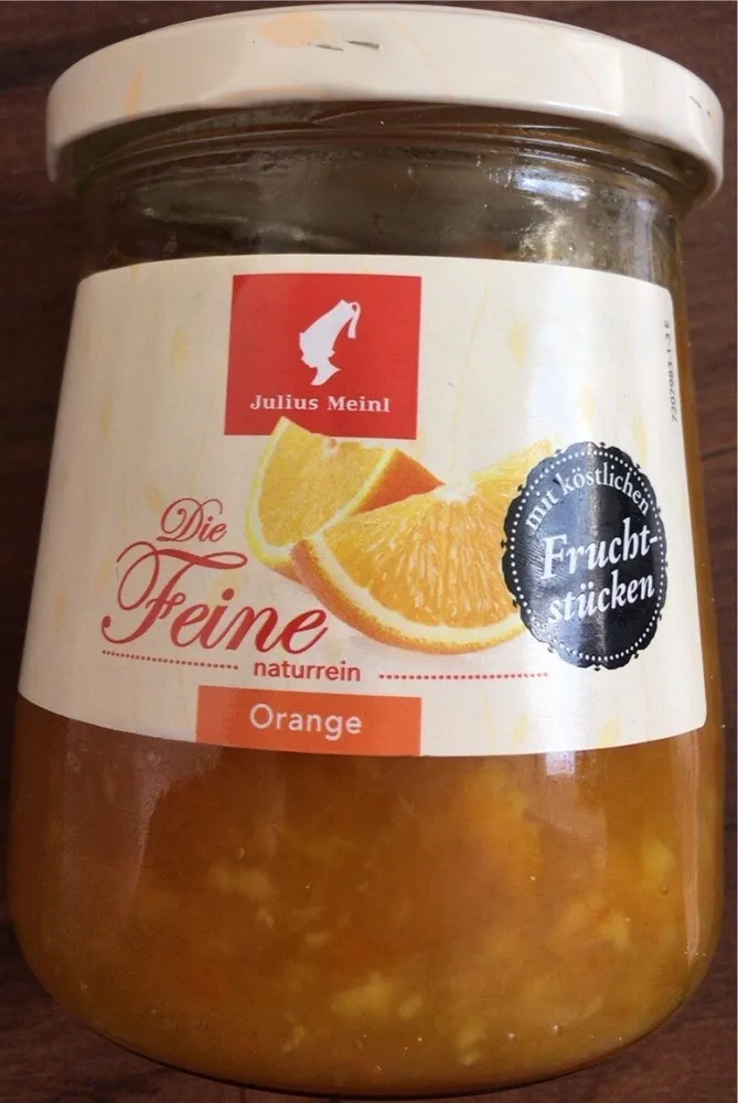Orangenmarmelade