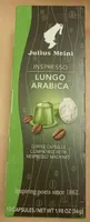 Lungo arabica