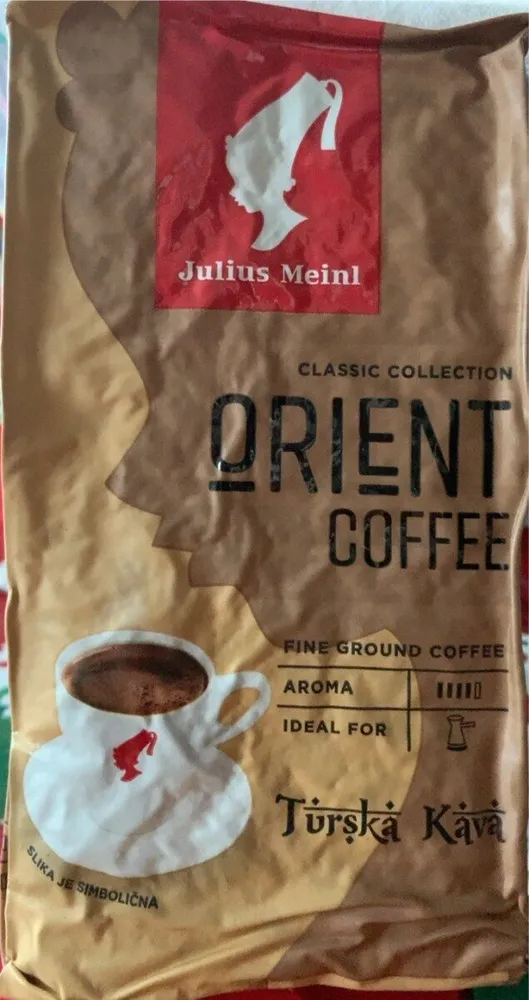 Orient coffee