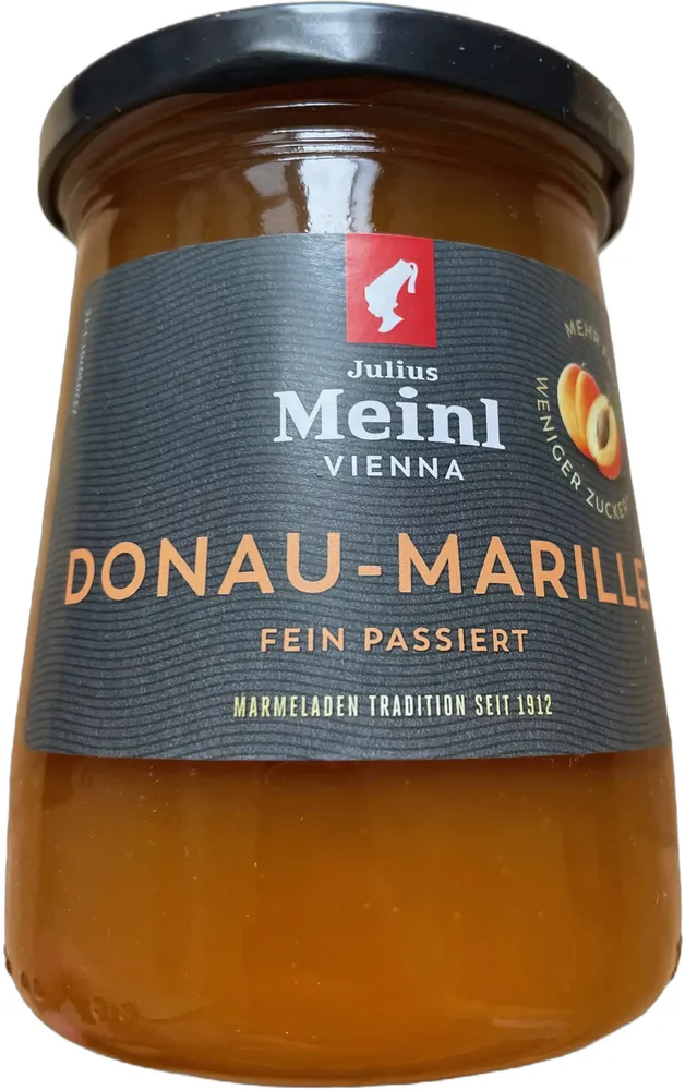 Donau-Marille fein passiert
