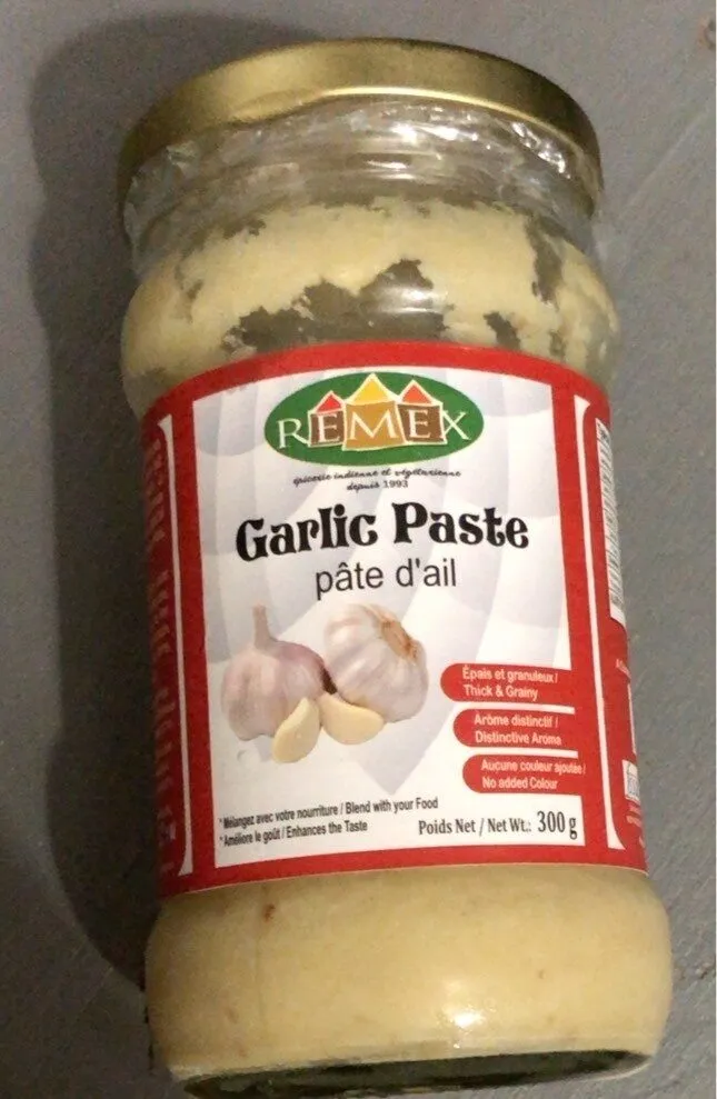 Garlic paste