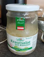 krautsalat mit kümmel