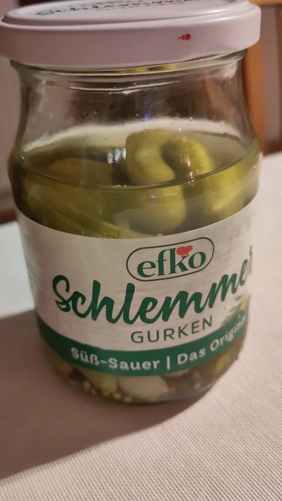 Schlemmer Gurken süß-sauer