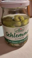 Schlemmer Gurken süß-sauer