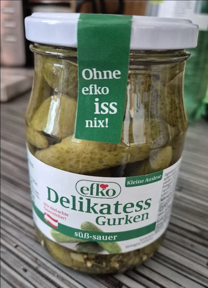 Delikatess-Gurken