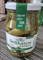 Delikatess-Gurken