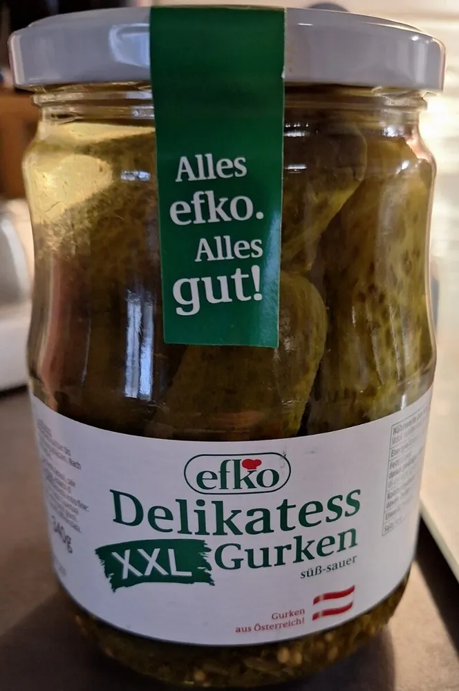 Delikatessgurken