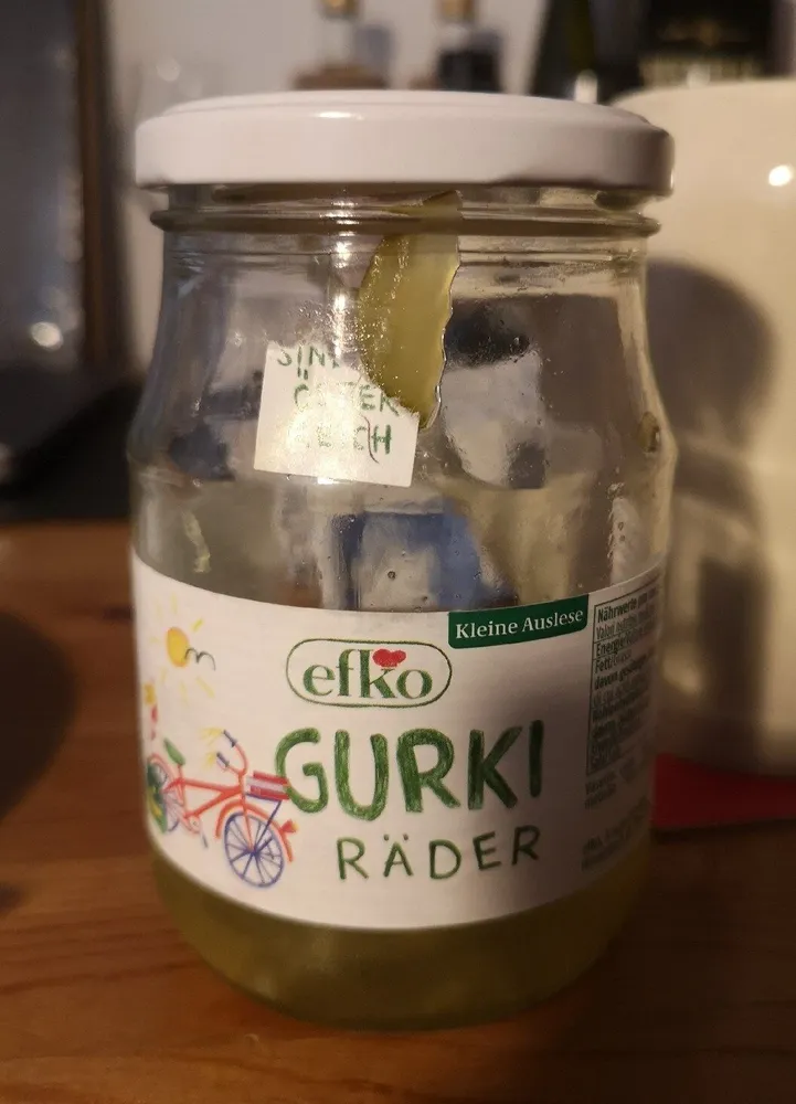 Gurkenräder