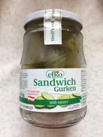 Sandwich Gurken süß-sauer