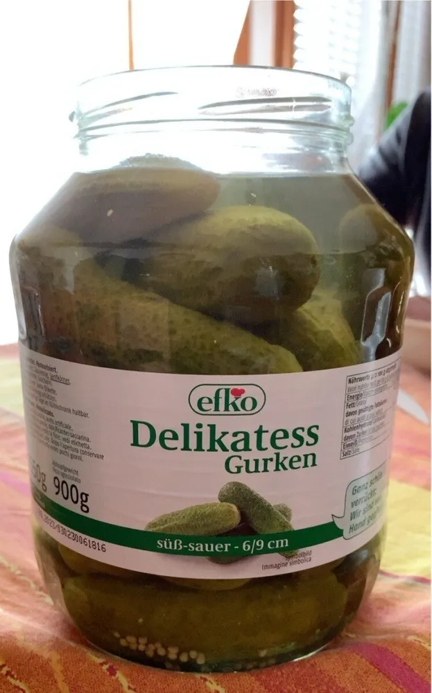 Delikatess Gurken
