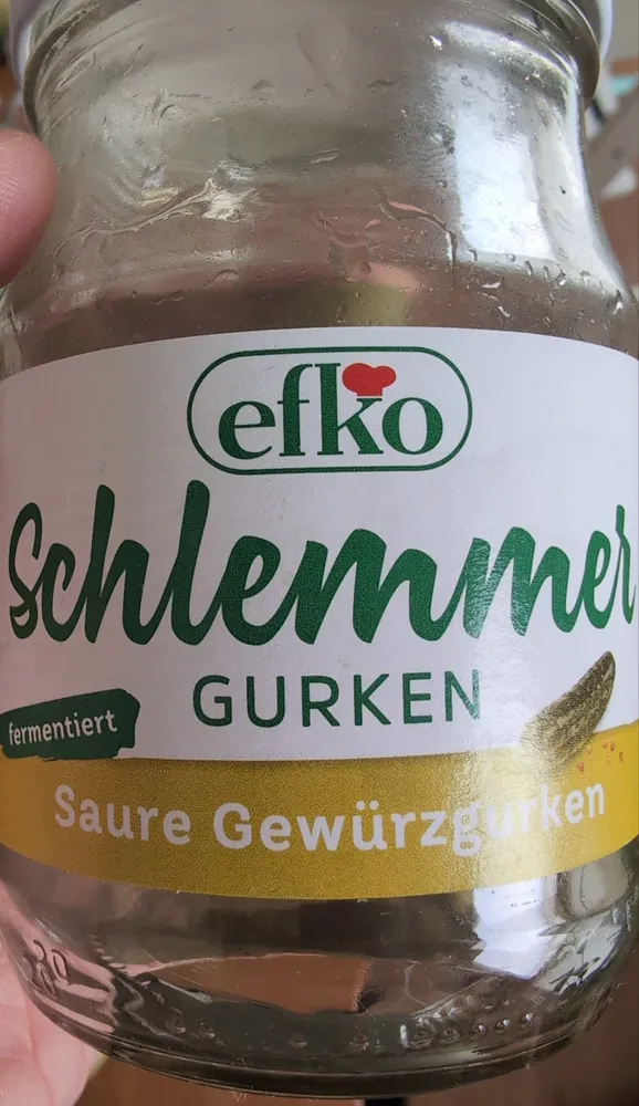 Schlemmer Gurken - Saure Gewürzgurken