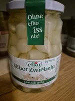 Silber Zwiebel klein