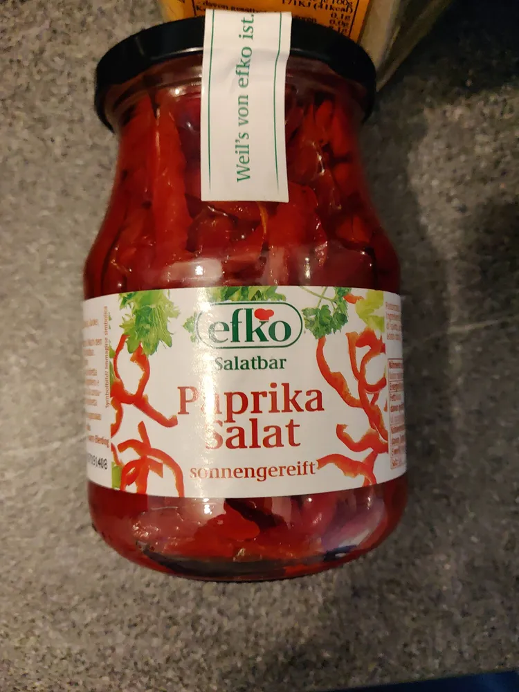 Paprikasalat