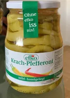 Krach-Pfefferoni Peperoni mild Glas