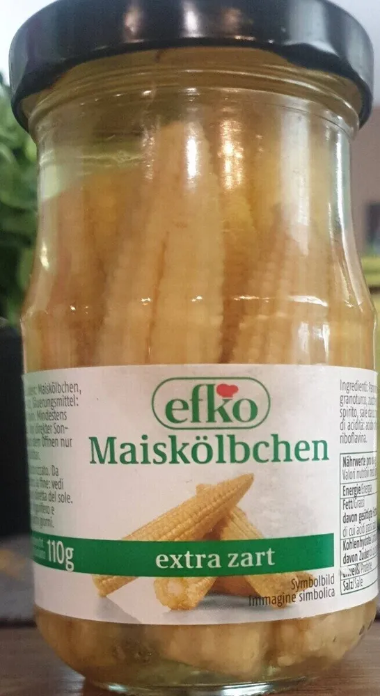 Efko Maiskölbchen
